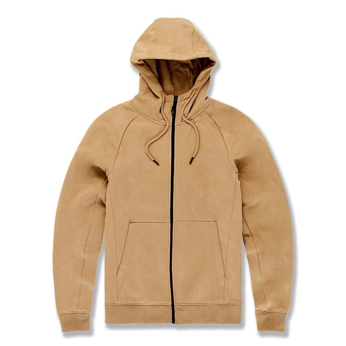 Jordan Craig Uptown Zip-Up Hoodie (Mocha) 8820H