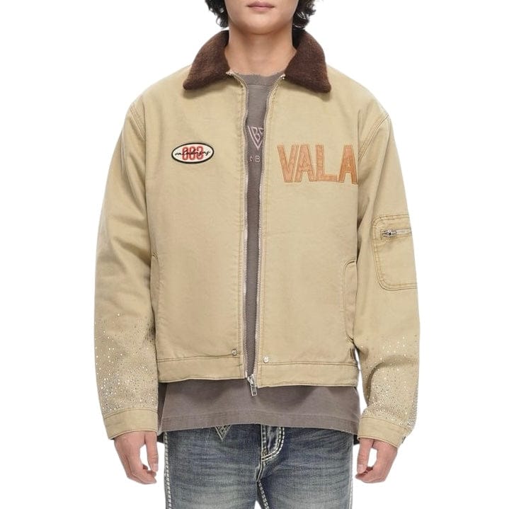 Valabasas Hopper Jacket (Khaki) VLBS-VJK1-1041