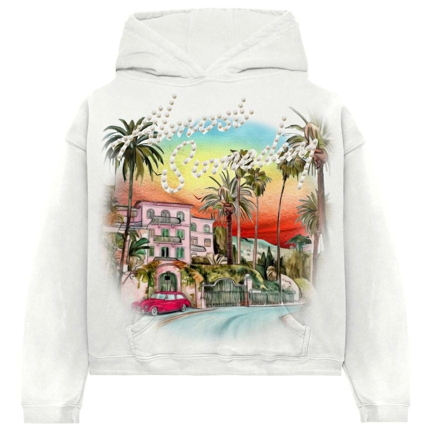 Almost Someday Hollywood Hoodie (Cream) AS-S26-065