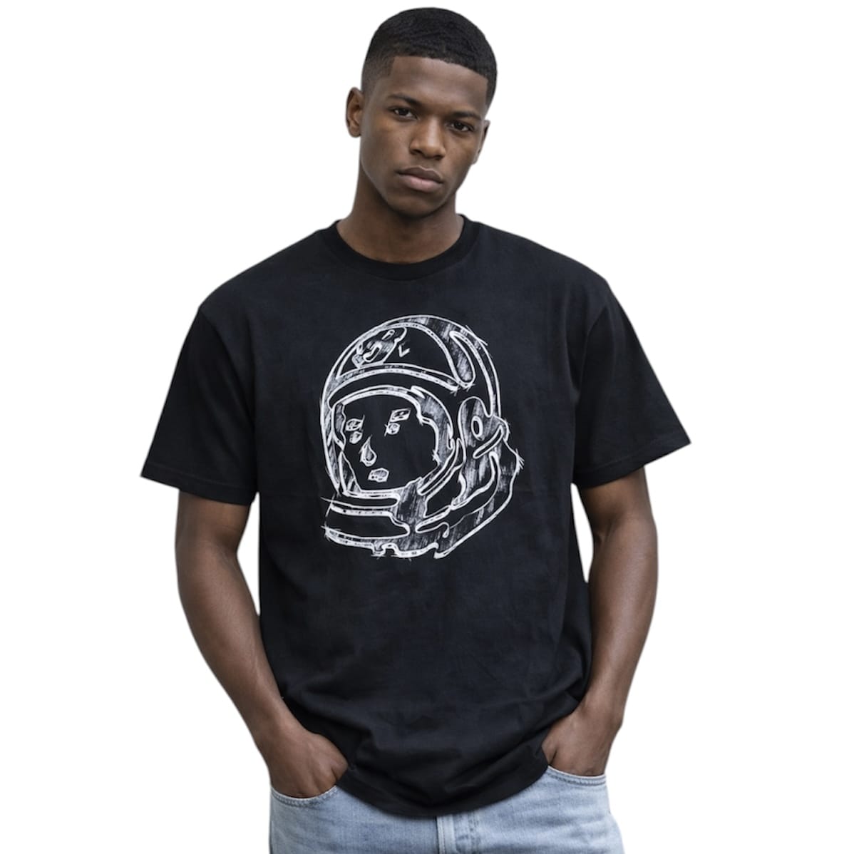Billionaire Boys Club Helmet Sketch SS Tee (Black) 861-2208