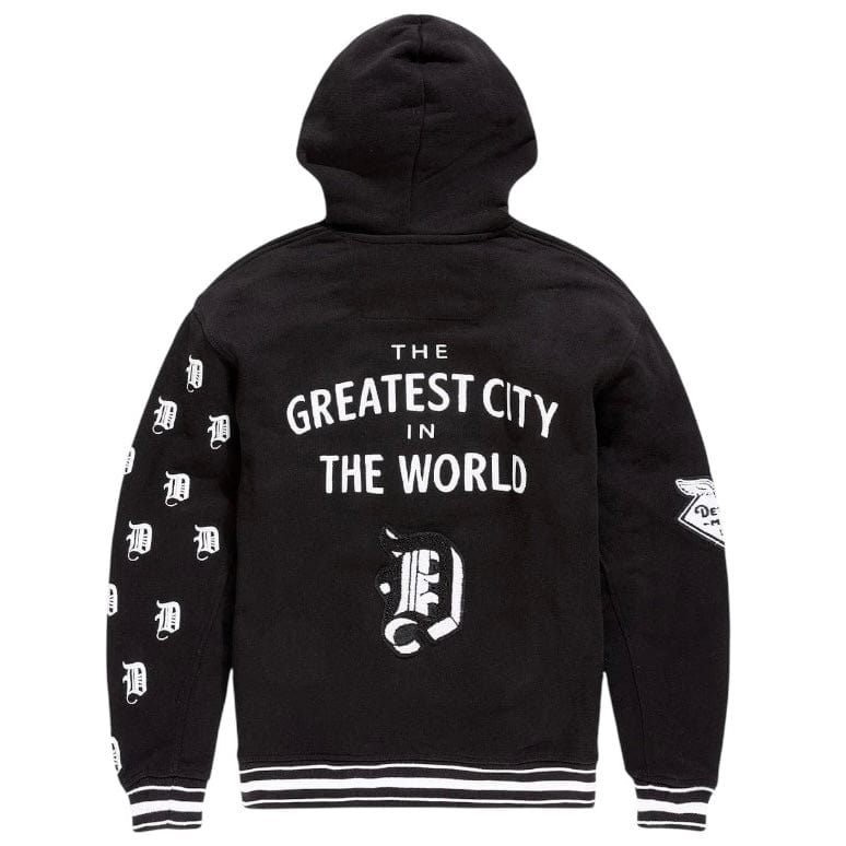 Jordan Craig D-Town Pullover Hoodie (Black) 891653H