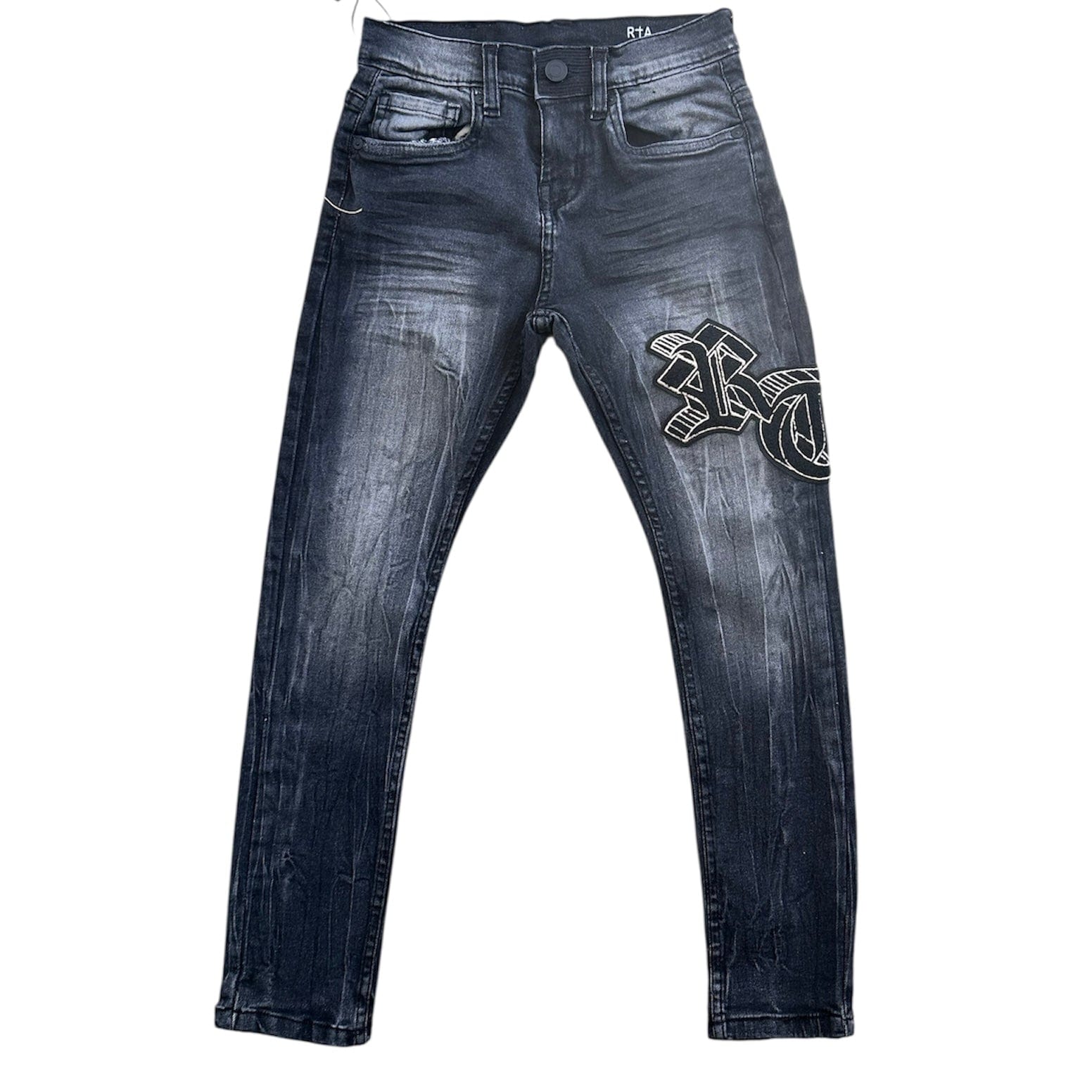Boys RTA Anderson Denim Jean (Grey Storm) BPVCD1186-J2278GSOPT