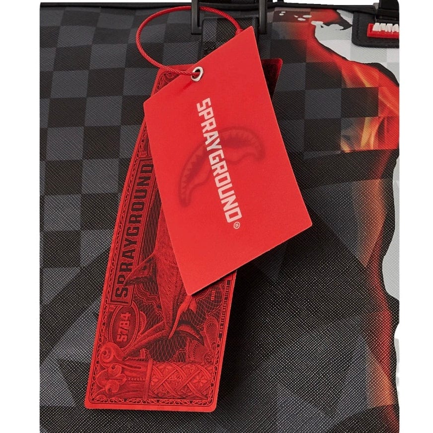 Sprayground Ring Of Fire Large Duffle