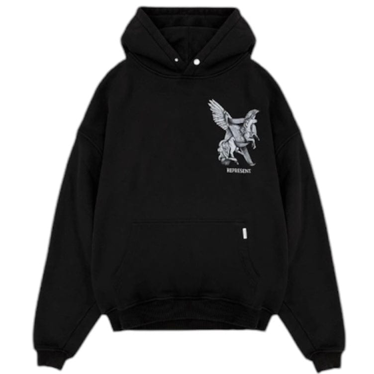 Represent Elegance In Motion Hoodie (Jet Black) MLM41065-01