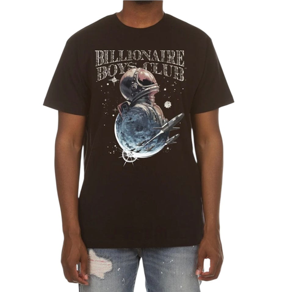 Billionaire Boys Club BB Flight SS Tee (Black) 851-4208