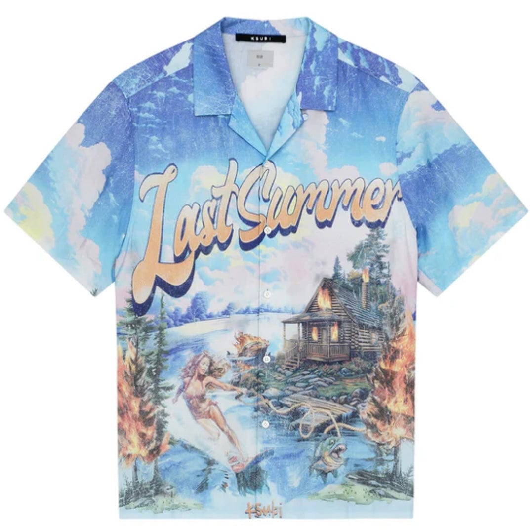 Ksubi Last Summer SS Resort Shirt (Multi) MPF25SH028