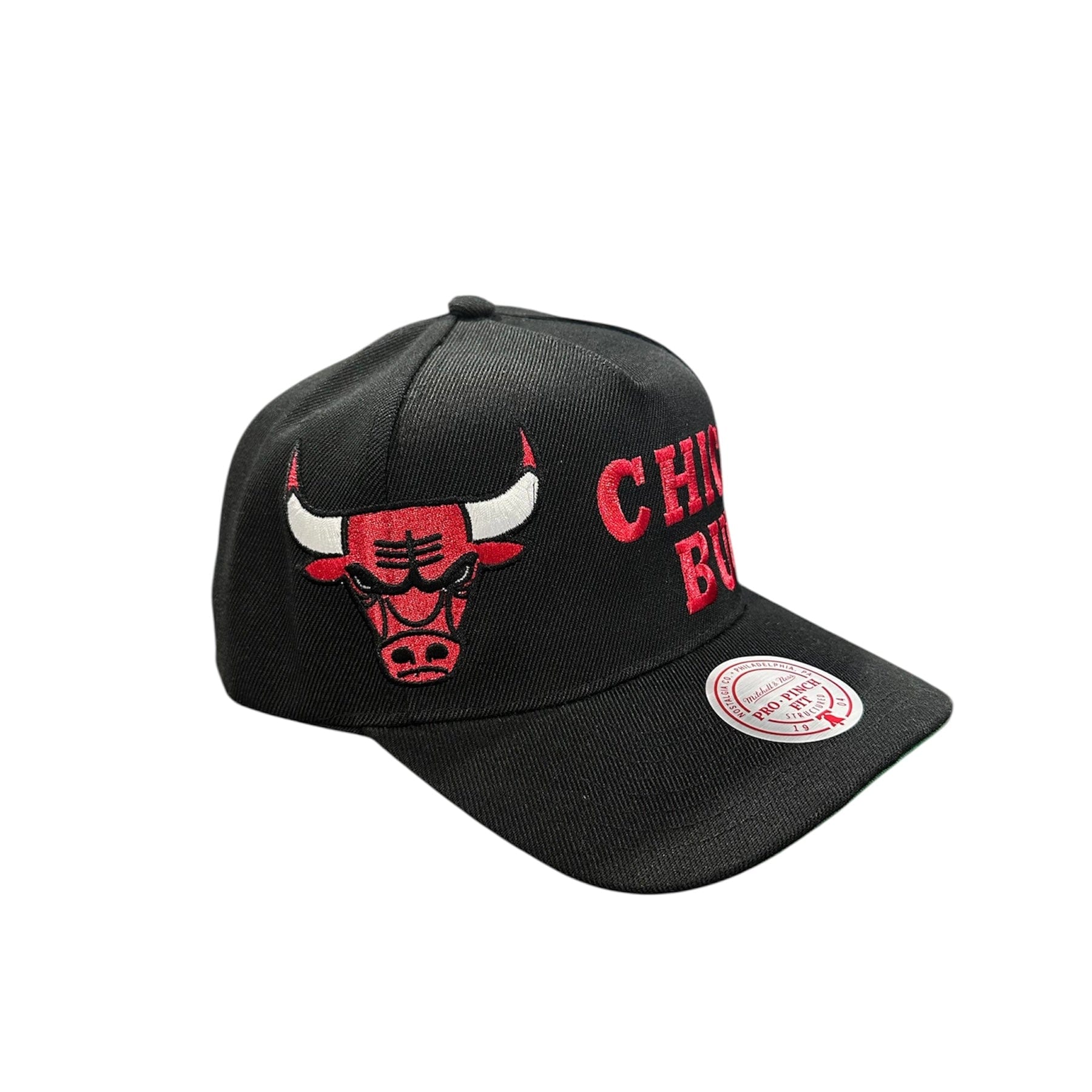 Mitchell & Ness Nba Chicago Bulls Busted Pro Snapback (Black)