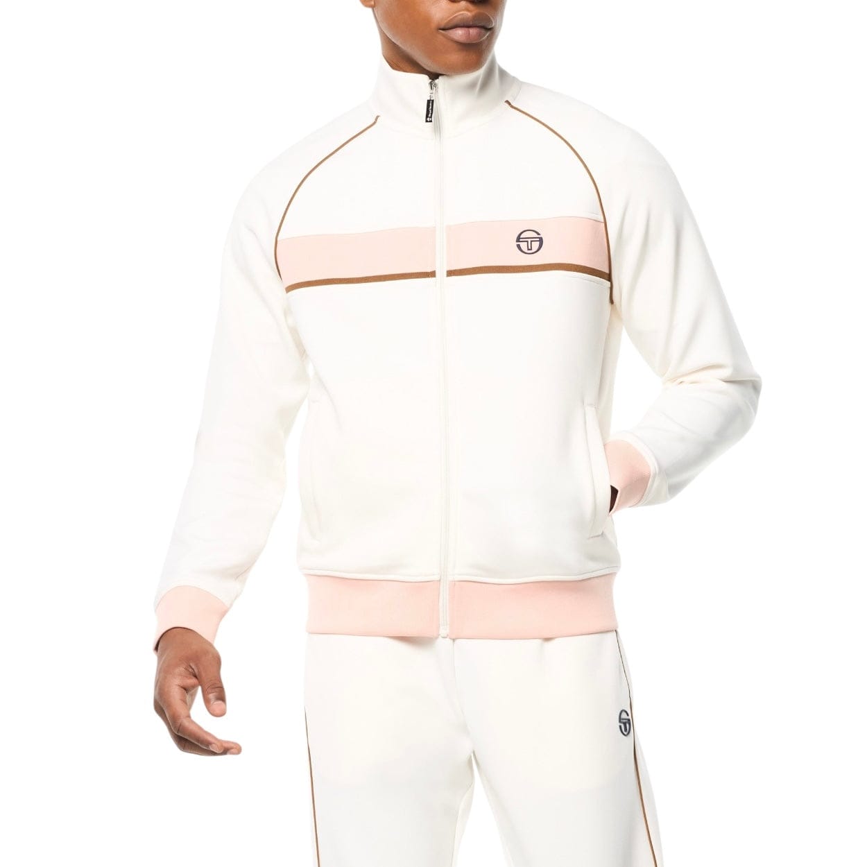 Sergio Tacchini Lago Track Set (Gardenia)
