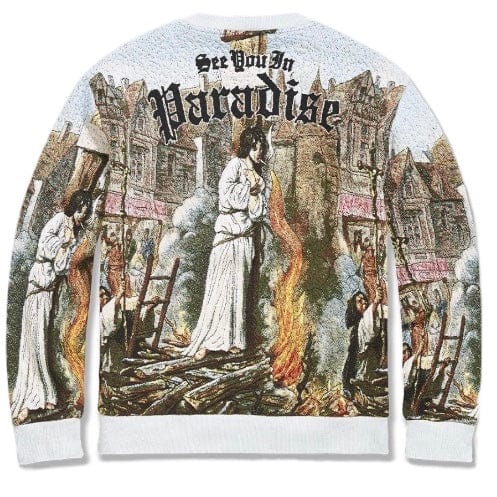Jordan Craig Martyr Crewneck Sweater (Light Blue) 3978