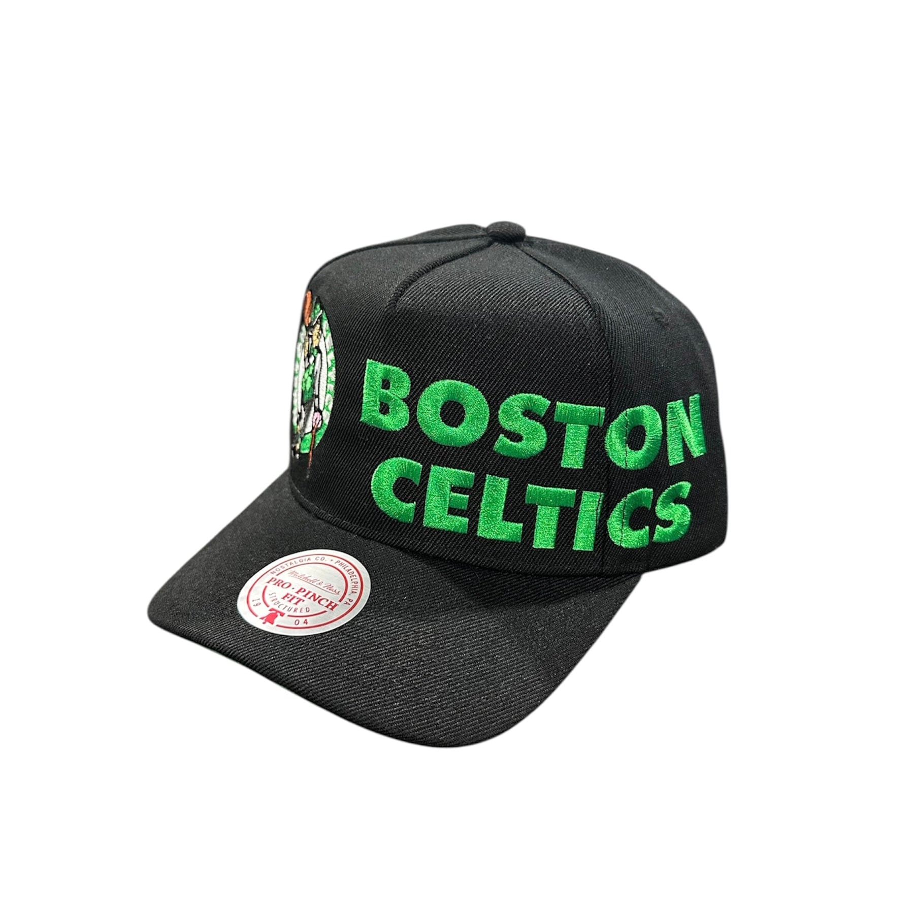 Mitchell & Ness Nba Boston Celtics Busted Pro Snapback (Black)