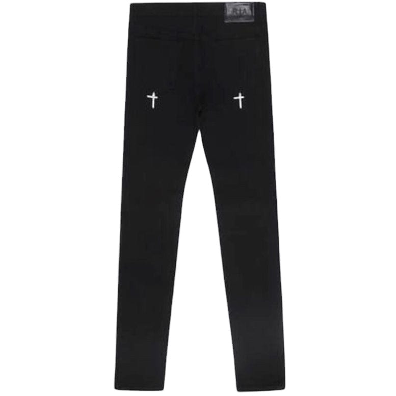 Rta Bryant Jean (Black/White) MH24D623-B1205BLRK