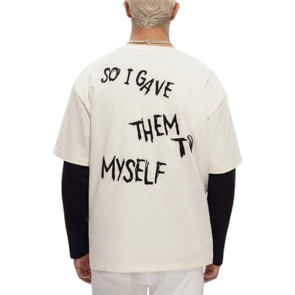 Valabasas Inheritance Layered Tee (White) VLBS-VSL1-1017