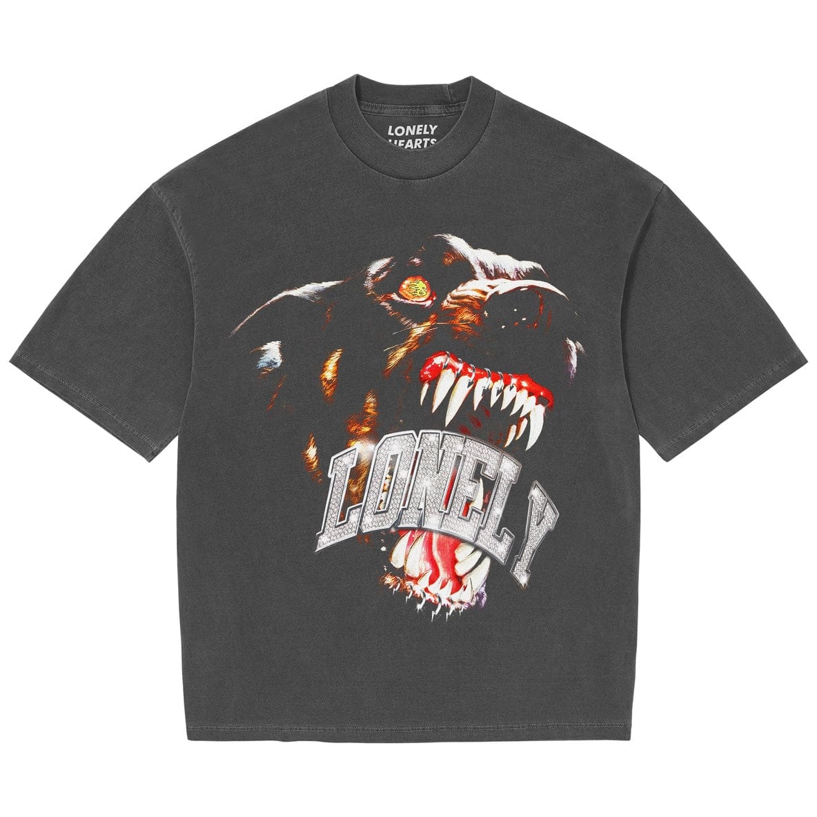 Lonely Hearts Club Vicious Premium T Shirt (Vintage Grey)