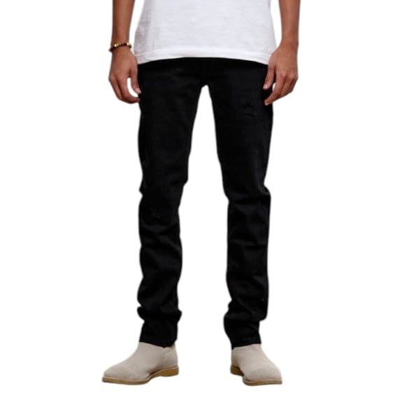 Anom Skinny Fit Oceo Denim Jean (Jet Black) ANM183SF