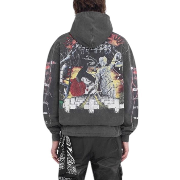 Represent X Metallica Master Of Puppets Hoodie (Vintage Grey) MLM4374-020