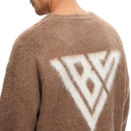 Valabasas Felidae Crewneck (Brown) VLBS-VCR1-1004