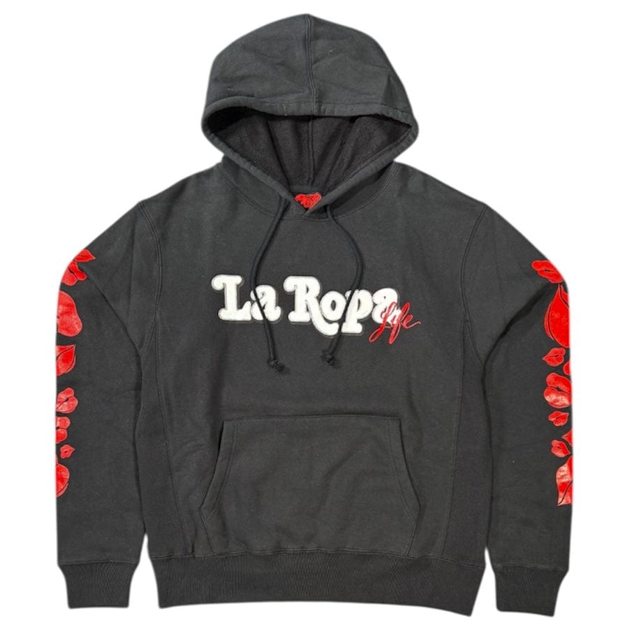 La Ropa Essential Hoodie (Black)