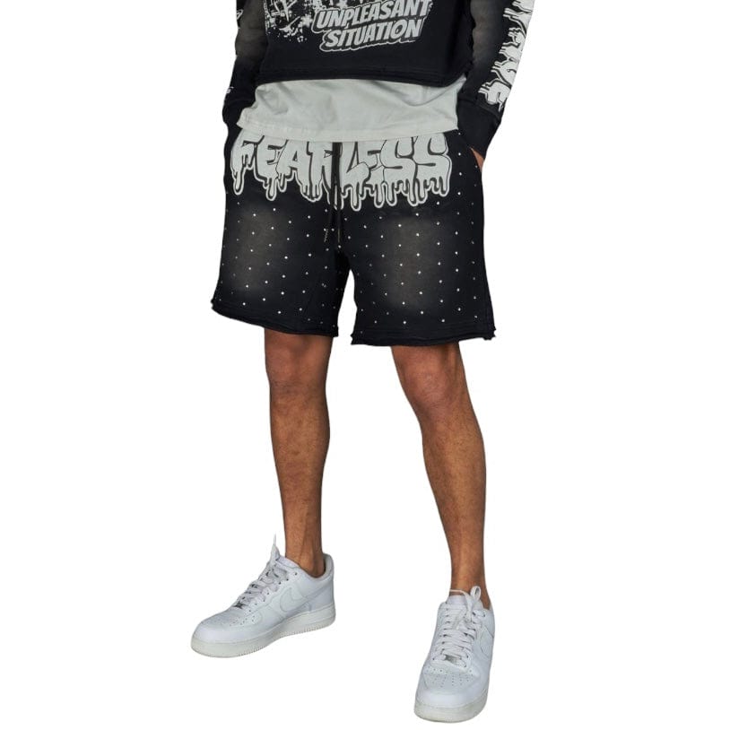 NME Giles Shorts (Black) GILES534