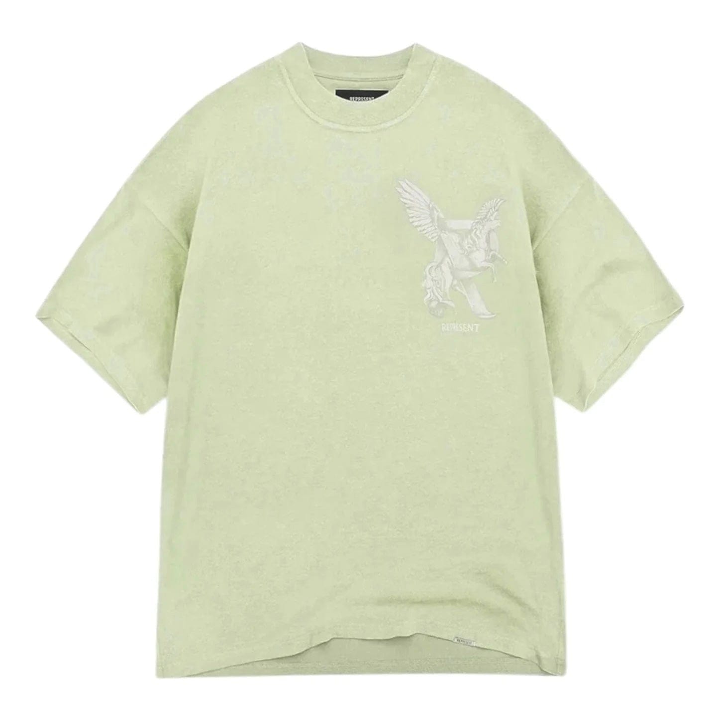 Represent Elegance In Motion T Shirt (Matcha) MLM41066-37