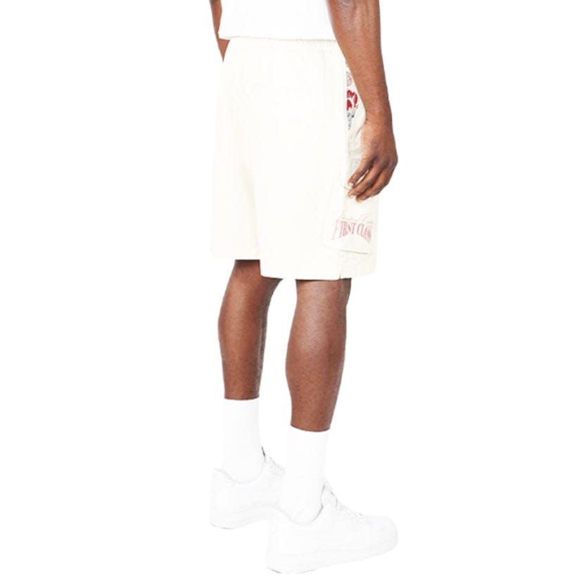 Smoke Rise Tapestry Fashion Twill Short (Ecru) WS25196
