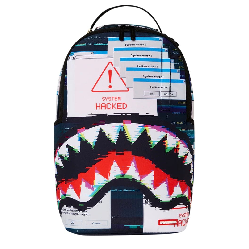 Sprayground Hacked & Stacked But I Still Got Your Back DLXR Backpack Sprayground Hacked & Stacked But I Still Got Your Back DLXR Backpack