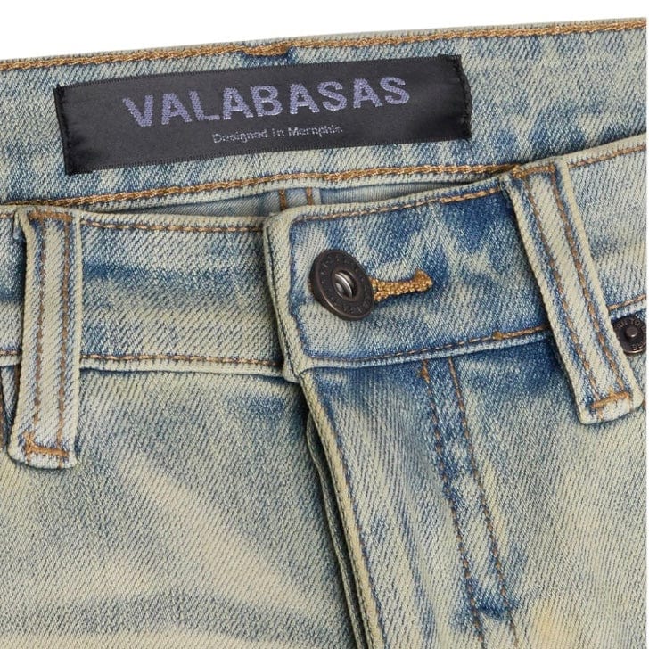 Valabasas Mr.Flex Denim Jean (Vintage Wash) VLBS-VJ1-002