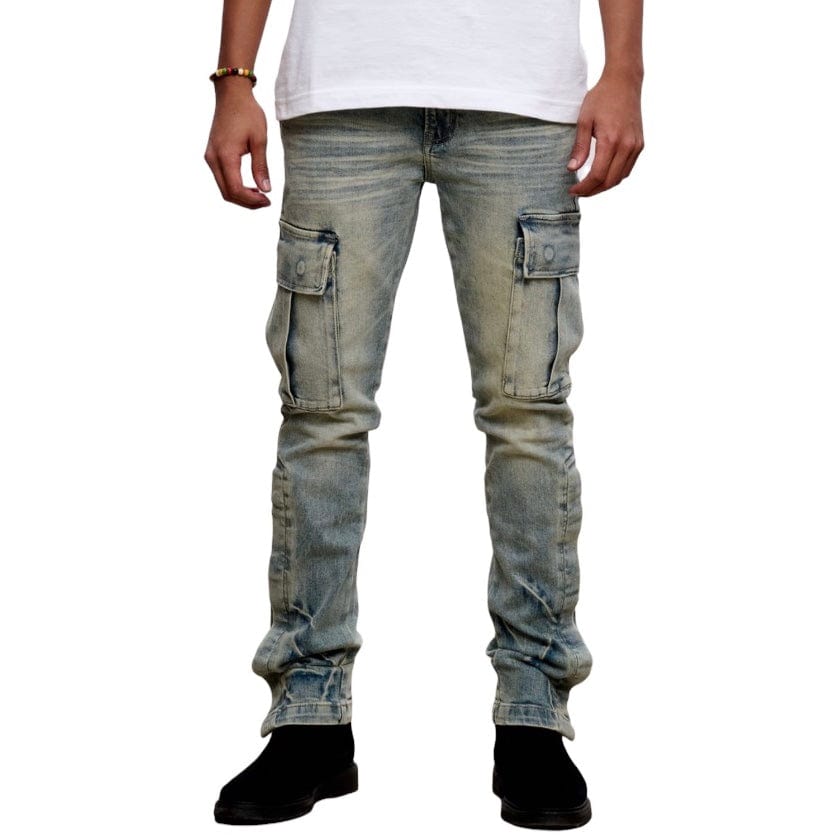 Anom Crown Denim (Vintage Blue) ANM172SF