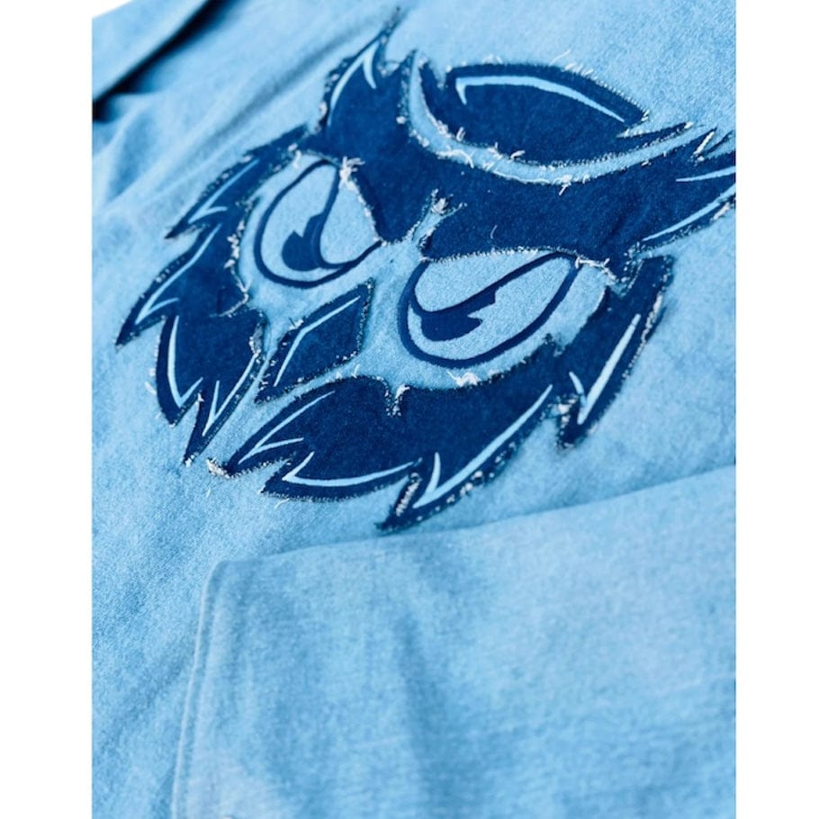 Vision Worker Full Zip Denim Jacket (Denim)