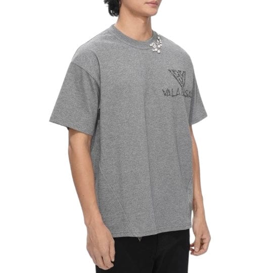 Valabasas Royalty Tee (Light Grey) VLBS-VT1-1058