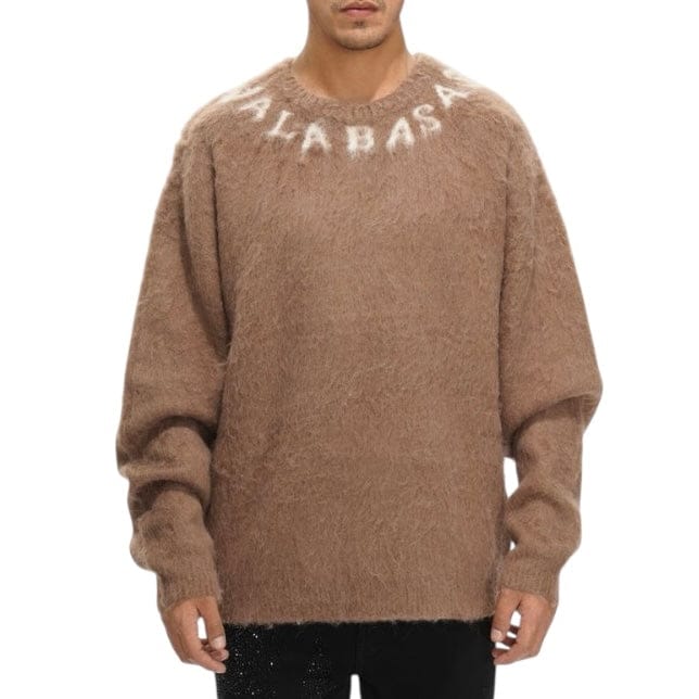 Valabasas Felidae Crewneck (Brown) VLBS-VCR1-1004