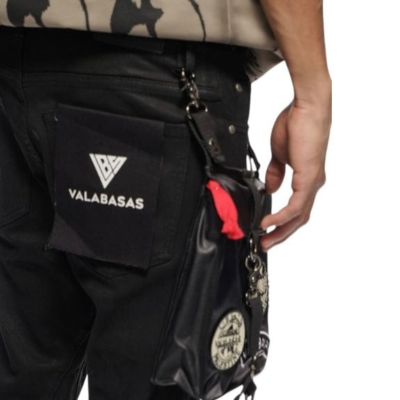 Valabasas Story Denim (Black Waxed) VLBS-VJ3-1112