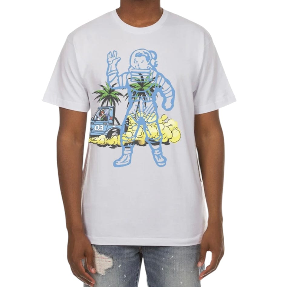 Billionaire Boys Club BB Space Sand SS Tee (White) 851-4213