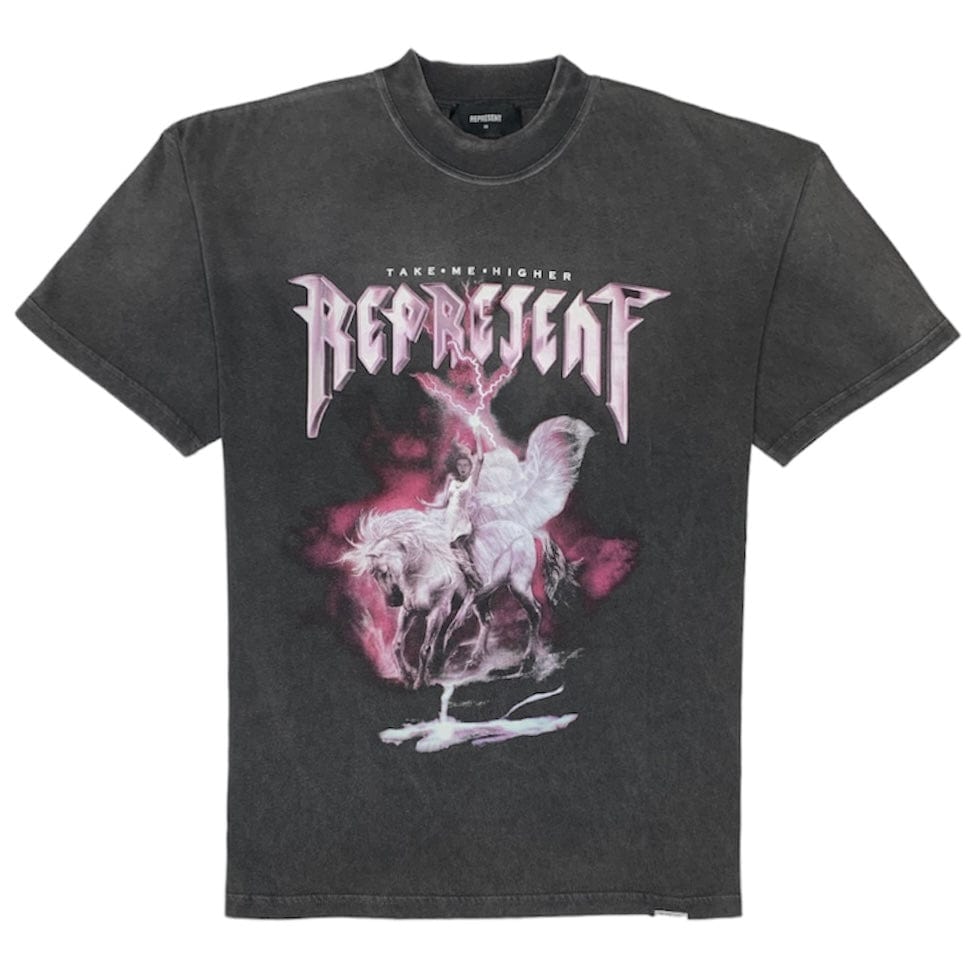 Represent Take Me Higher T Shirt (Vintage Grey) MT4022-20