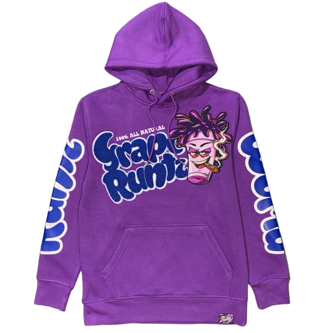 Grape 2024 champion hoodie