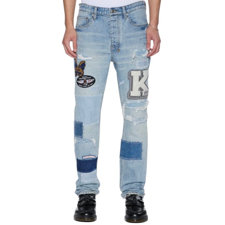 Ksubi Chitch Manhattan Repair Denim (Manhattan Repair) MFA25DJ010