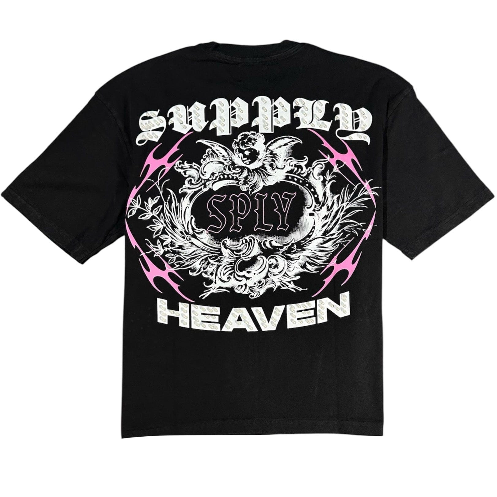 Supply Studios Heaven S.T Tee (Black) SPT25-34
