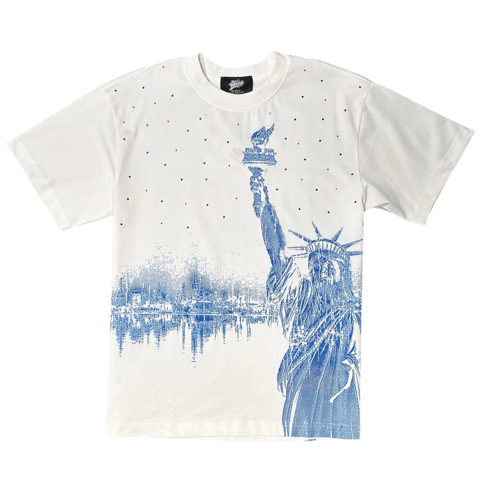 Mr. Wave Libertad Tee (White) MR-6001