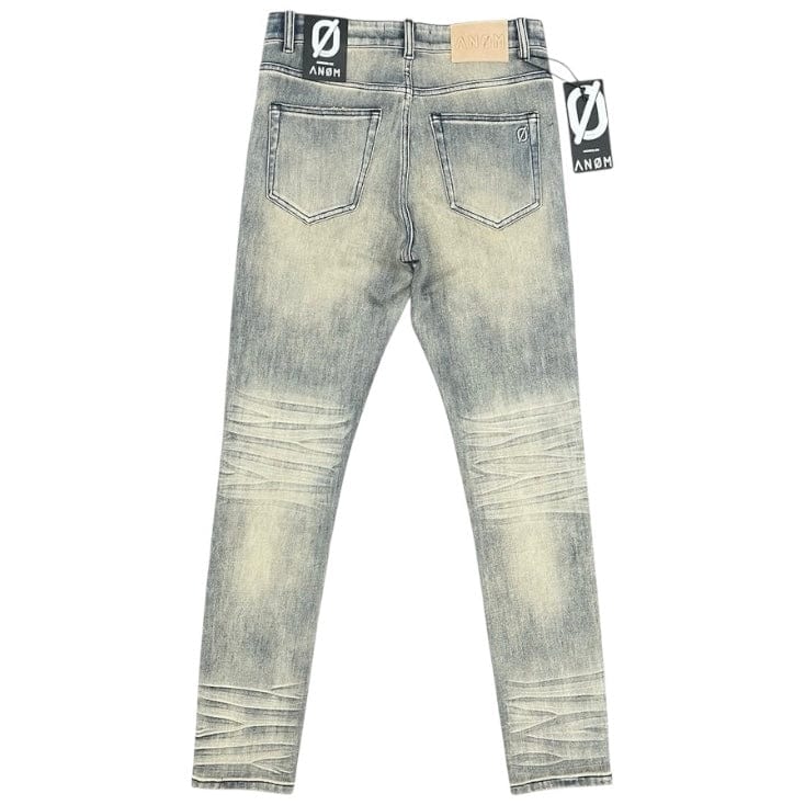 Anom 360 Skinny Jean (Vintage Mid Blue) ANOM-SK-01