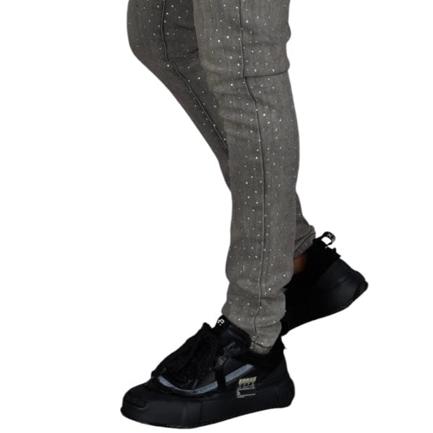 NME Drysdale Jean (Grey Wash) 389