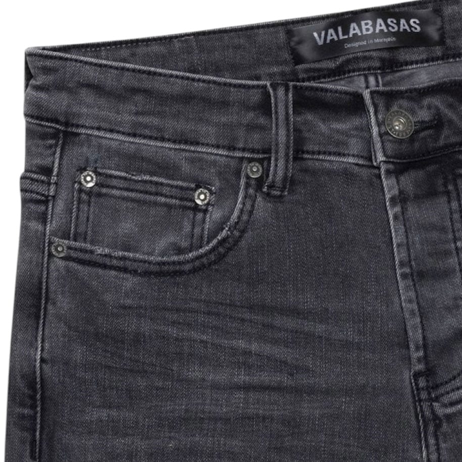 Valabasas Mr.Stacked Denim (Grey) VLBS-VJ3-1005