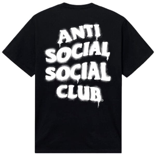 Anti Social Social Club ASSC X 2 Tone Burn It Down Tee (Black)