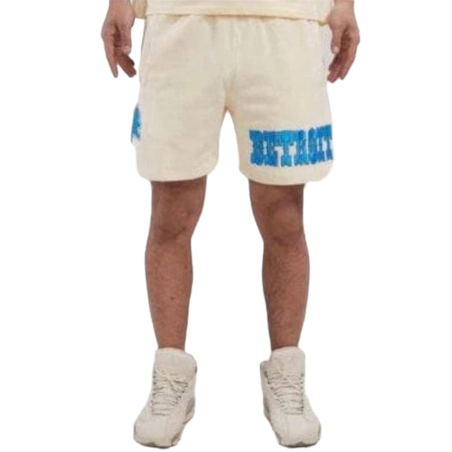 Pro Standard Detroit Lions Retro Classic Fleece Short (Eggshell) FDL343451