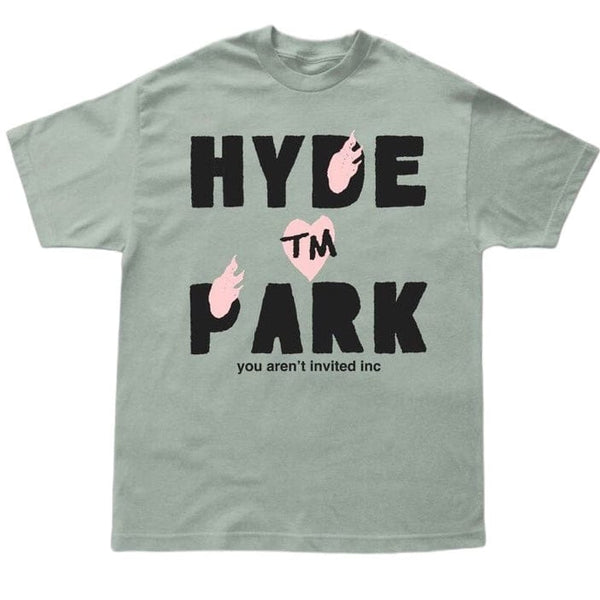 Hyde Park You Aren't Invited Blockbuster Tee (Ocean Water)