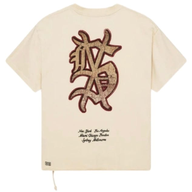 Ksubi Playoff Ekcess SS Tee (Dusty Desert Tan) MSP25TE037