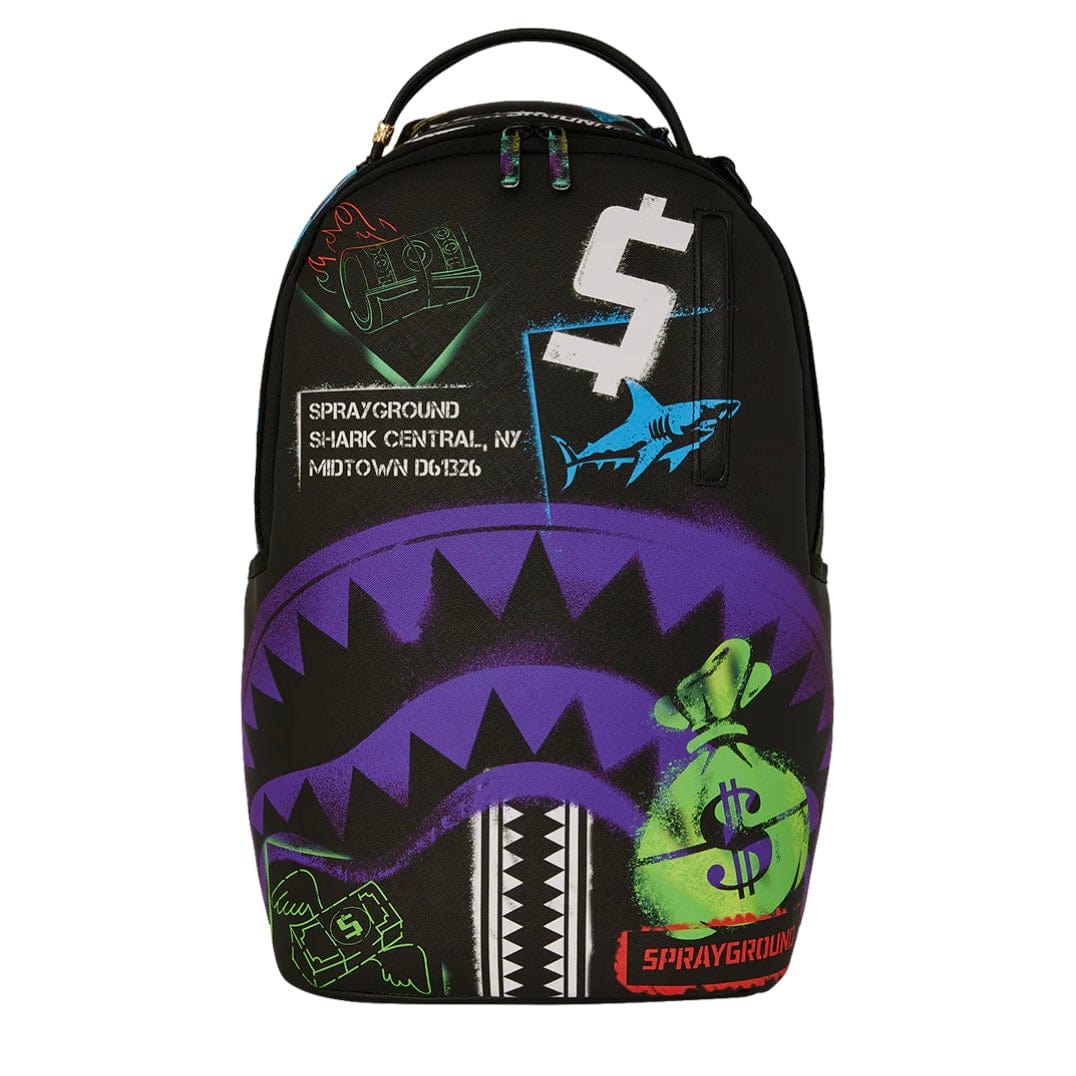Sprayground Shark Central X DLXSV Backpack