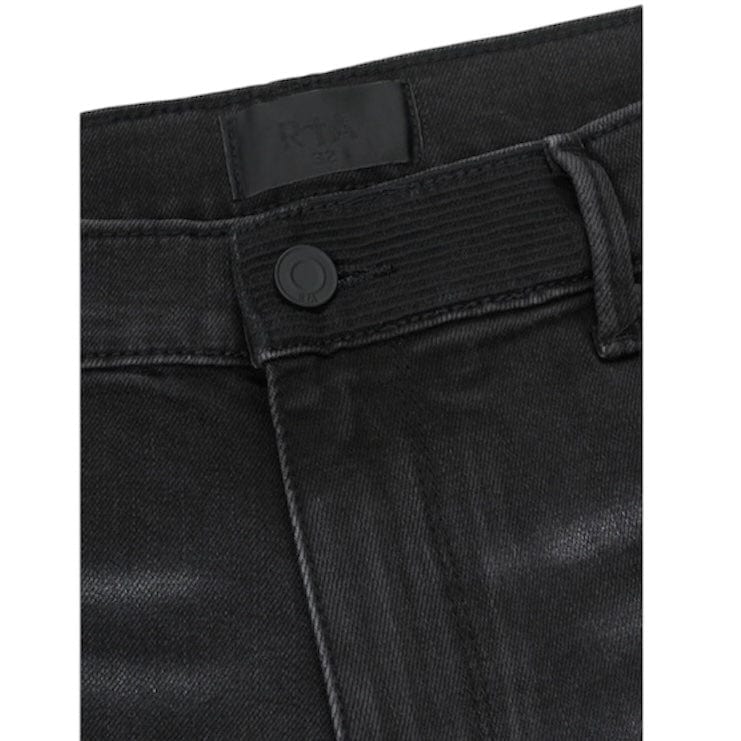 Rta Bryant Skinny Jean (Charcoal Destruction) MRLDD887-B1205CHDES