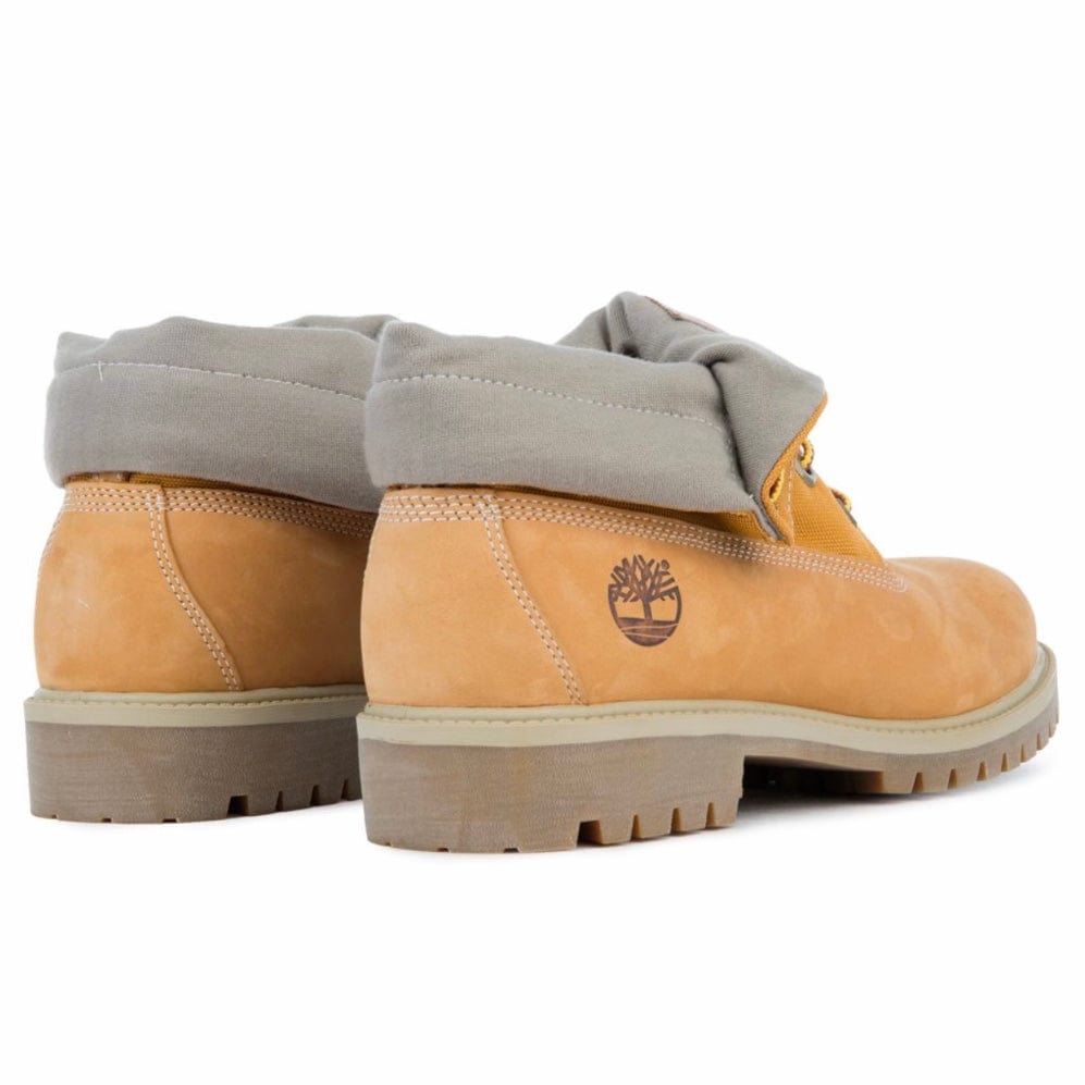 Timberland Heritage Roll Top Boots (Wheat Nubuck) TB-0A1QZA-231