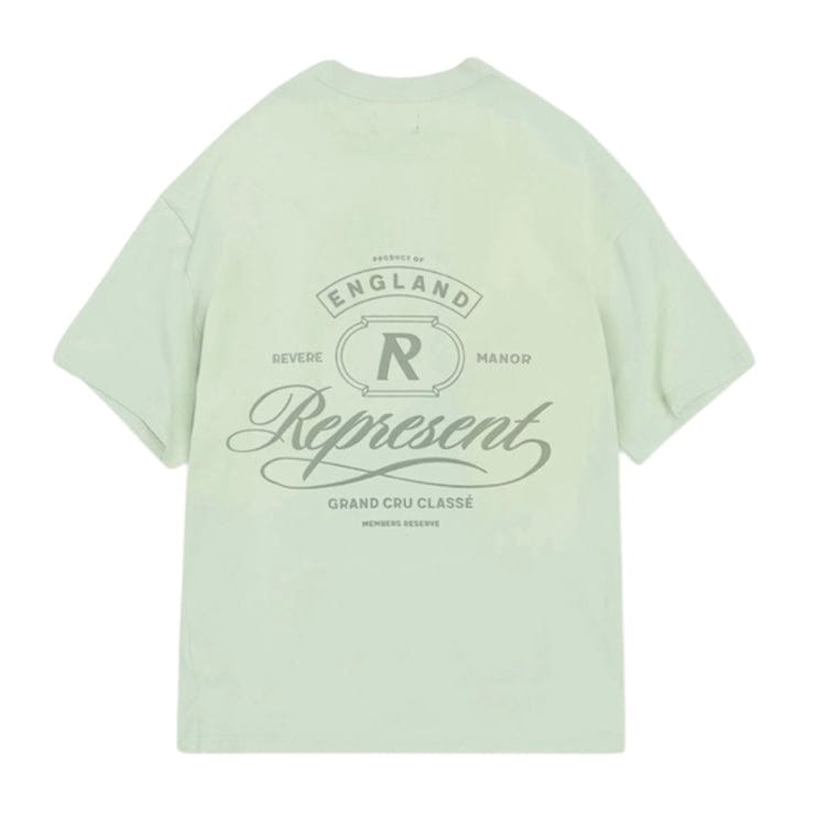 Represent Grand Vintage T Shirt (Washed Sage) MLM100280-37