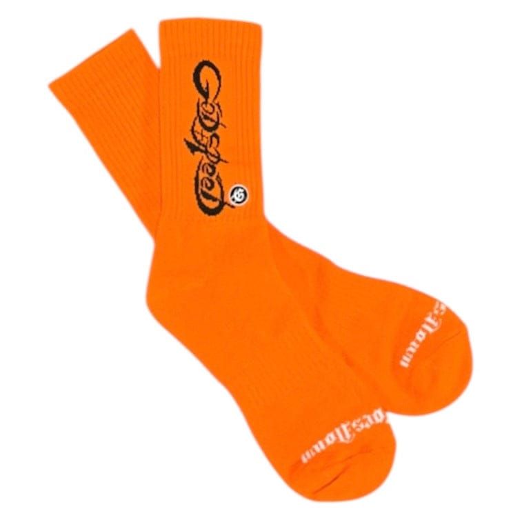 Godspeed Socks (Orange/Black)