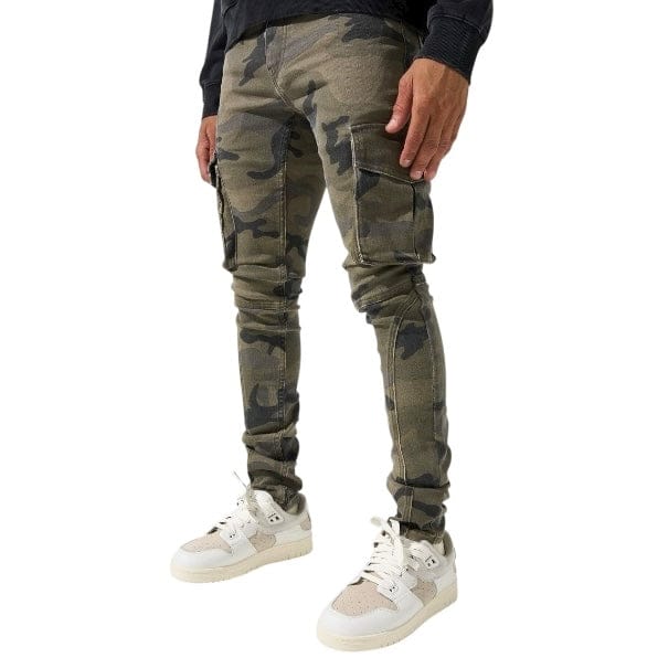 Serenede Warsaint Cargo Jeans (Camo) WARSNT-CAMO